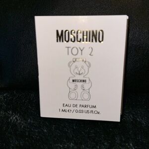 MOSCHINO TOY 2 🧸 Eau De Parfum 1ML/0.03 US Fl Oz. Sample